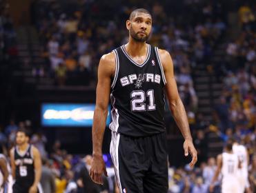 Duncan a key factor after strong start in Game 1...